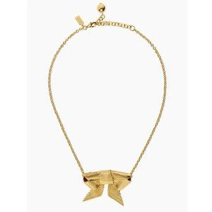 Kate Spade  Bow Necklace